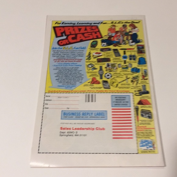 DENNIS THE MENACE Vol. 1, No. 8, June, 1982 - Picture 2 of 3